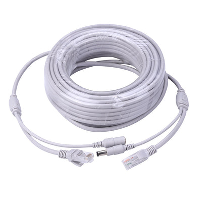 Two-in-one network monitoring line