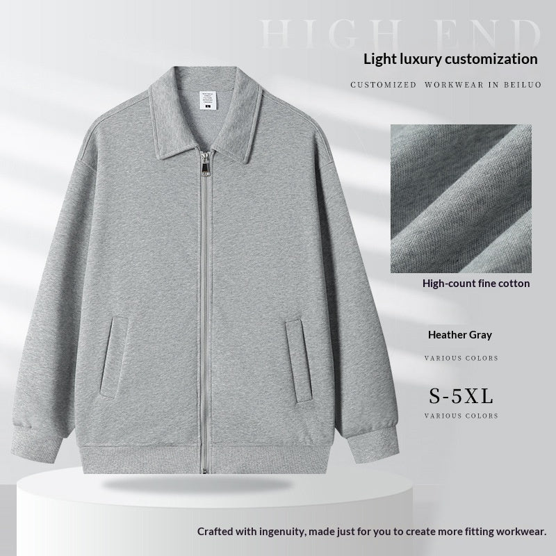 Men's Business Executive Jacket Lapel Coat