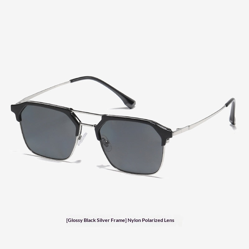 UV-Protective Nylon Polarized Sunglasses For Men