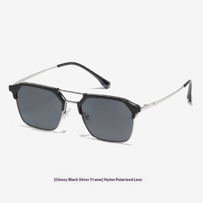 UV-Protective Nylon Polarized Sunglasses For Men