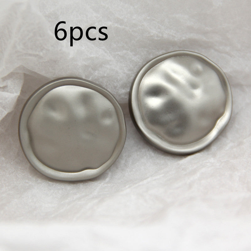 Zinc Alloy Suit Coat Buttons