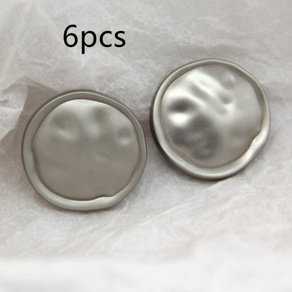 Zinc Alloy Suit Coat Buttons