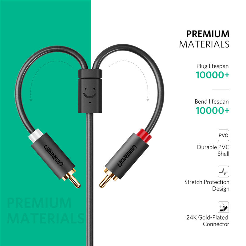 Audio Lotus Cable 3.5 Female To 2 Rca Revolution Wiring