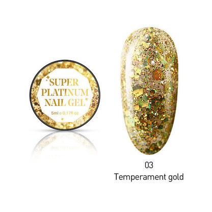 Gel nail polish