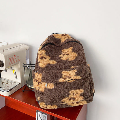 Ladies Fashion Korean Style Girls Backpack