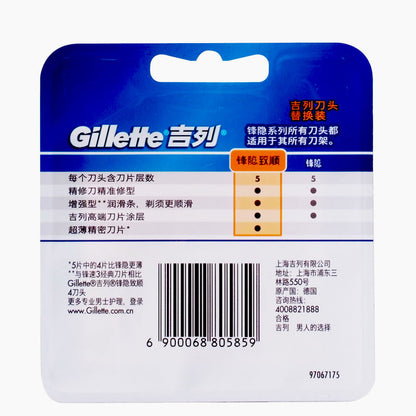 4-blade razor for men