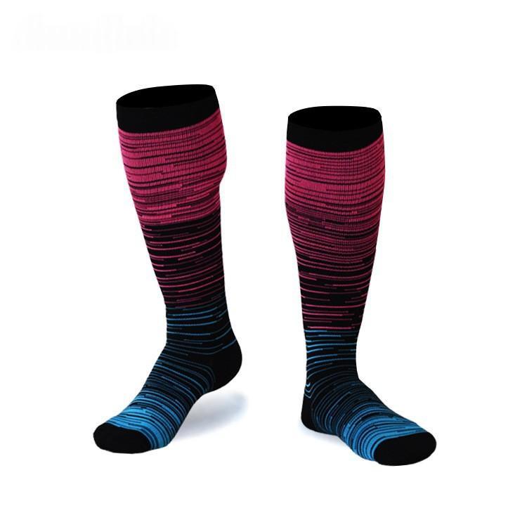 Cycling Compression Socks For Outdoor Use