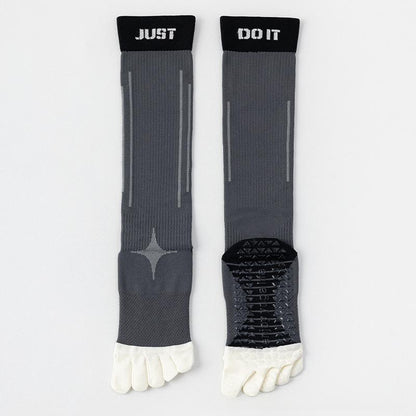 Womens Five-finger Socks For Sports And Yoga Quick-drying