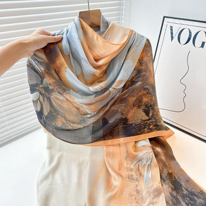 Silk Sun-protection Versatile Beach Scarf