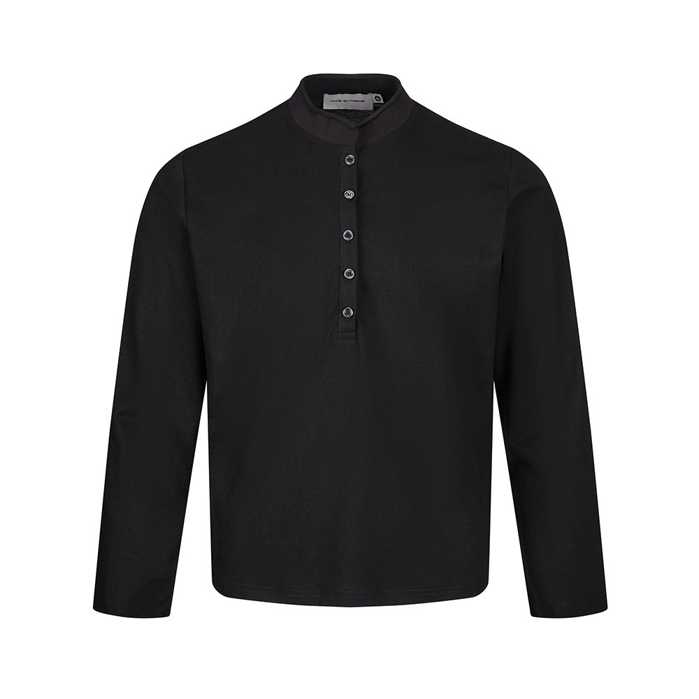 Commuter-style Versatile Lightweight Relaxed-fit Long-sleeve