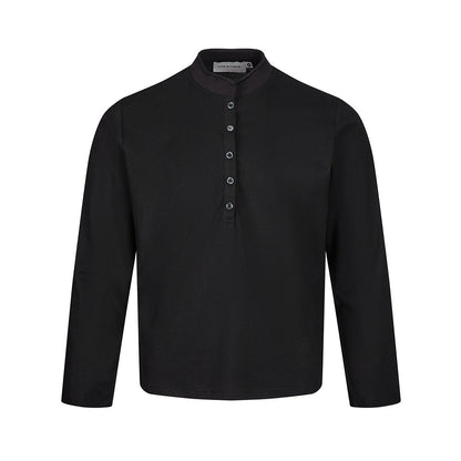 Commuter-style Versatile Lightweight Relaxed-fit Long-sleeve