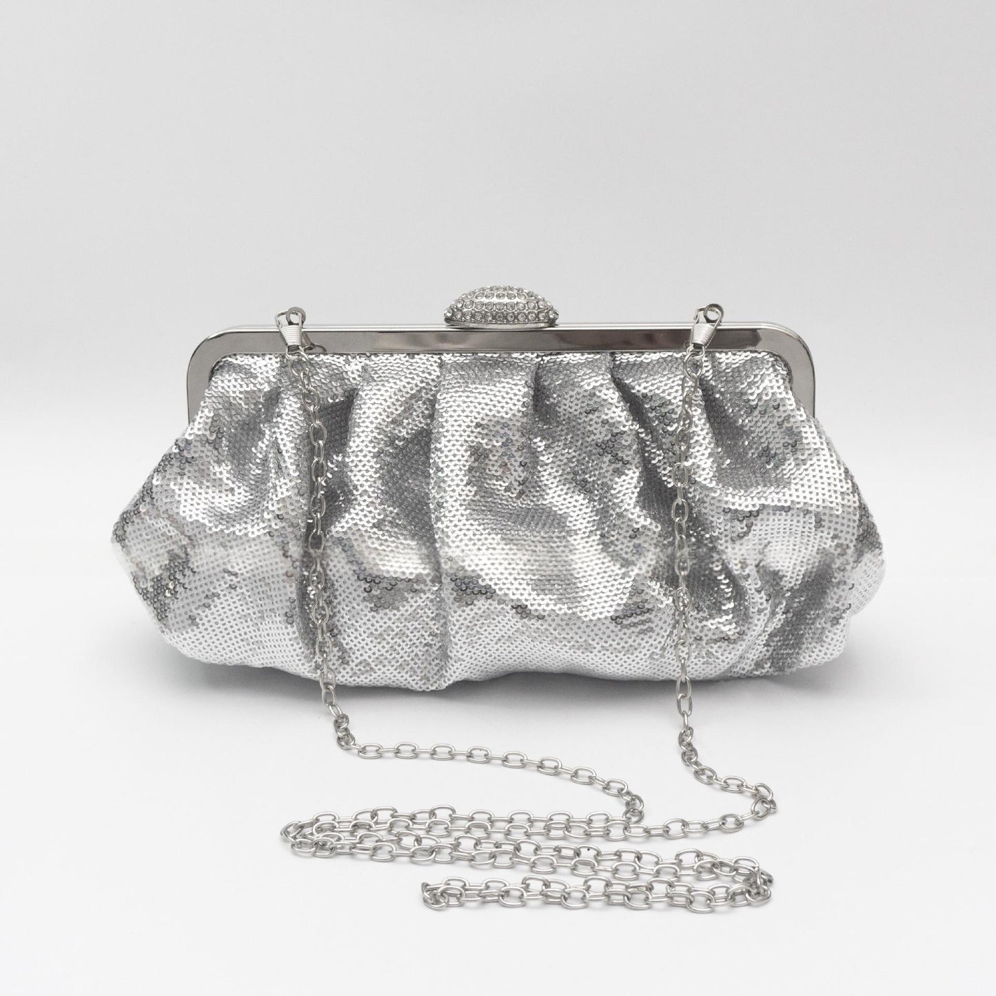 New-style Fish-scale Sequin Clutch Bag