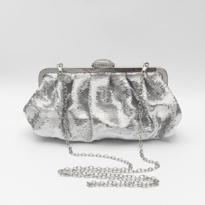 New-style Fish-scale Sequin Clutch Bag