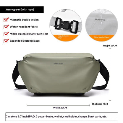 Casual Commuter Shoulder Crossbody Bag For Work