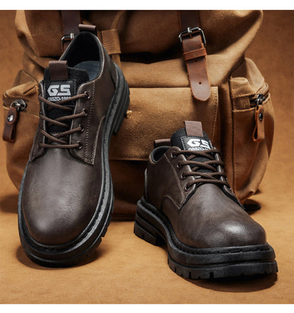 2026 New Men's British Style Suit Shoes, Business Formal Casual Work Shoes For Summer & Autumn