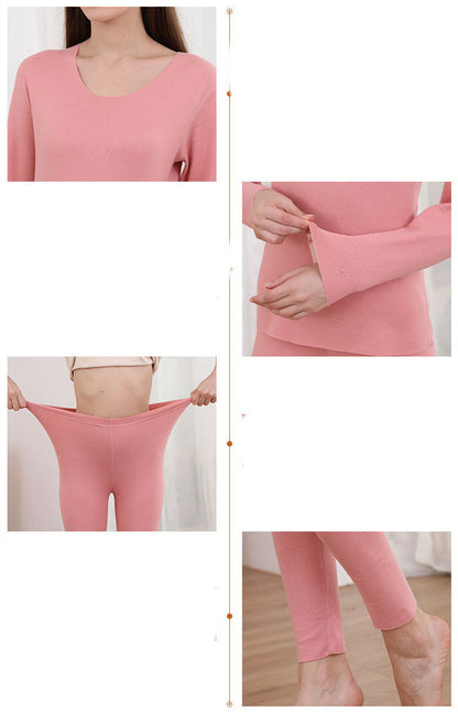 Fleece AB Surface Long Johns Women's Suit