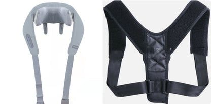 Neck Massager Back Waist Massage Instrument Multifunctional