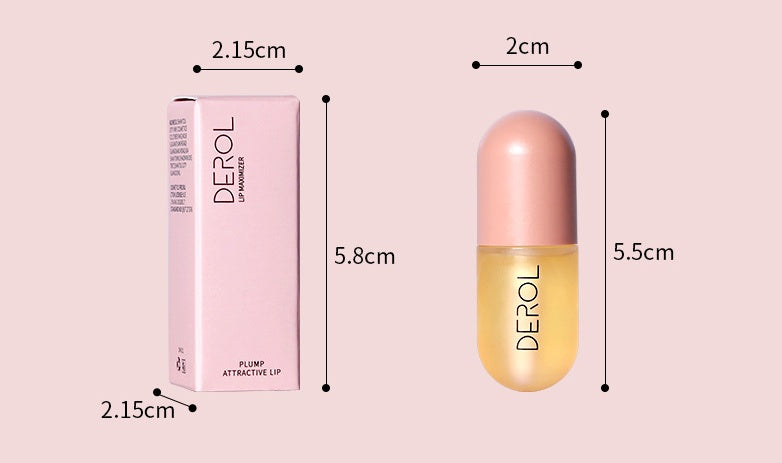 Volume Lip Plumper Oil Nourishing Repair Cosmetic
