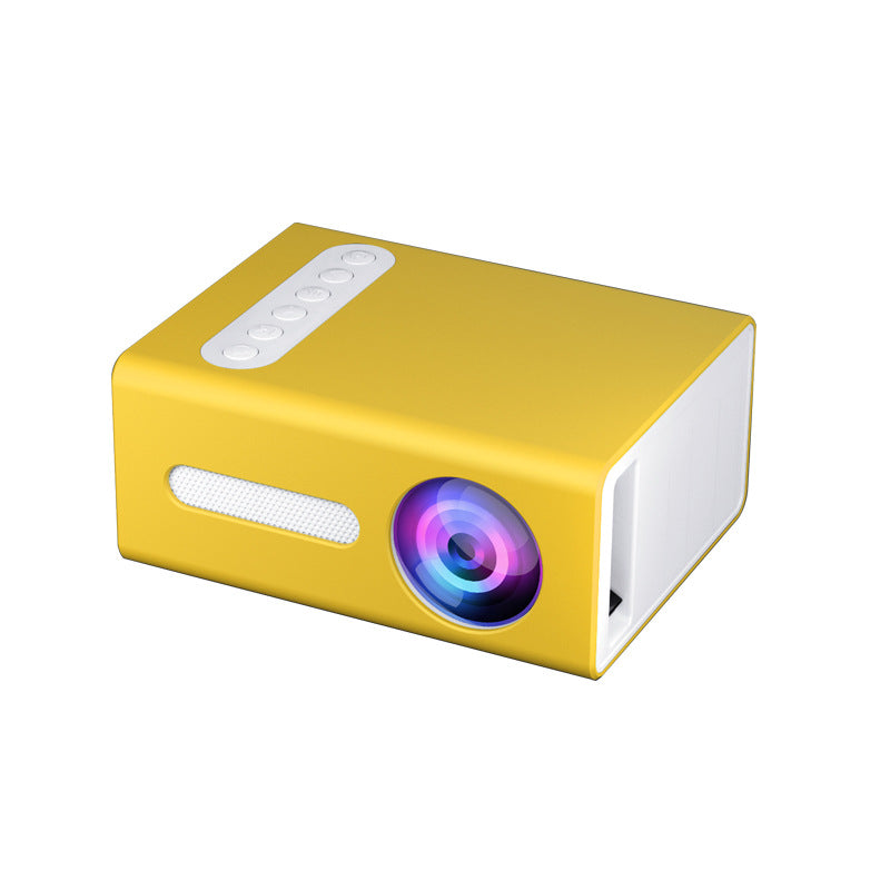 Mini HD 1080P Home Office Projector - T300