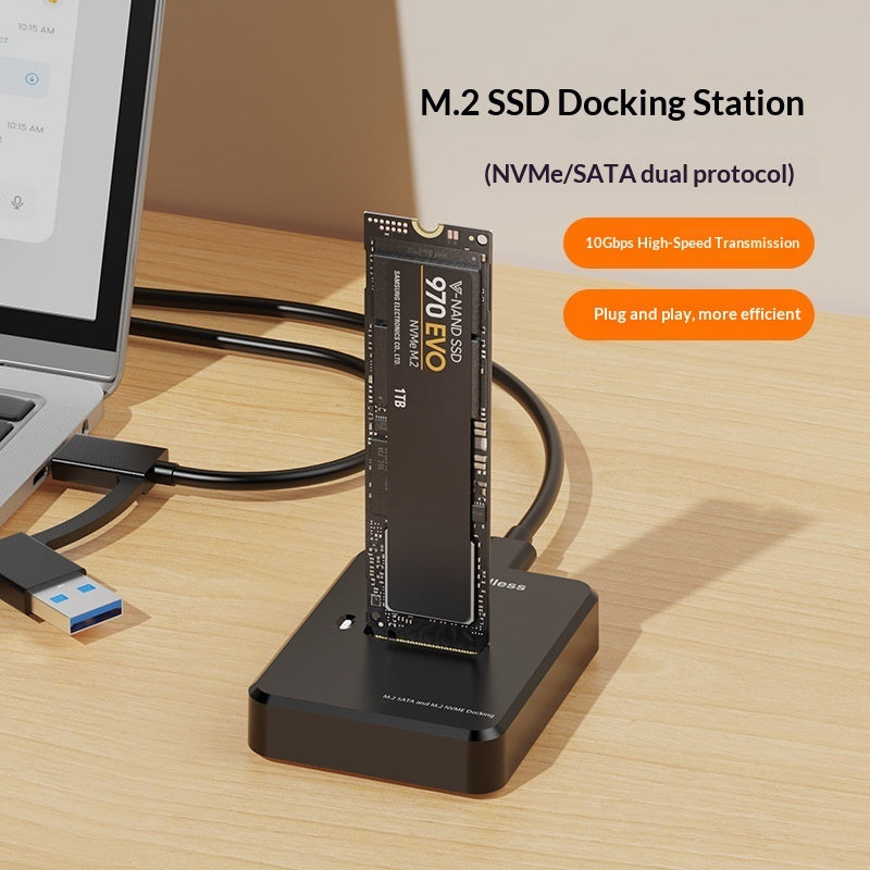 Laptop SSD External Mobile Hard Drive Enclosure Socket