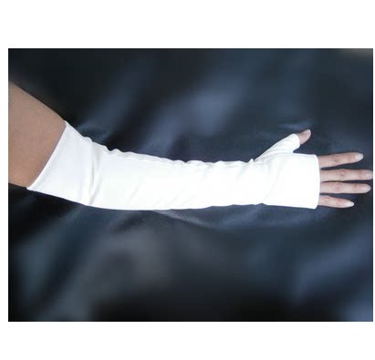 Long-style Wedding Leather Gloves For Men And Women
