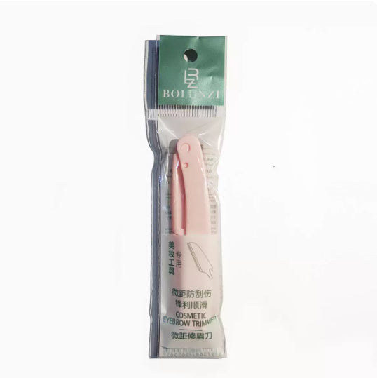 Eyebrow Razor Trimmer Women Face Hair Remover Brow