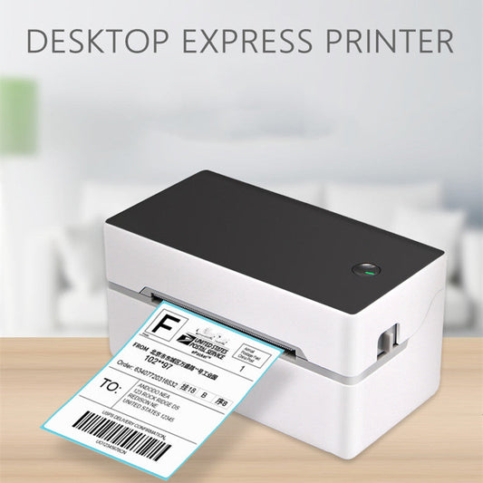 Bluetooth Thermal Label Printer for Barcodes and Stickers