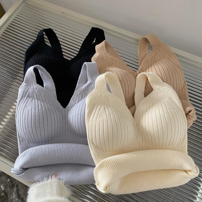 Autumnwinter Warm Camisole Top For Women