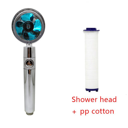 360 Rotating Water Saving Shower Head