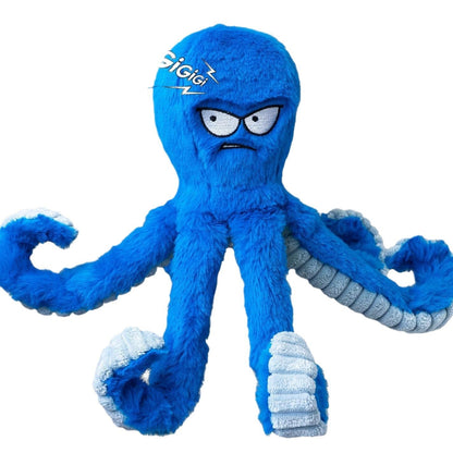 Stuffed Tough Dog Chew Toys Large Dog Toys To Keep Them Busy Interactive Squeaky Toys Tug Of War Crinkle Puppy Dog Toy
