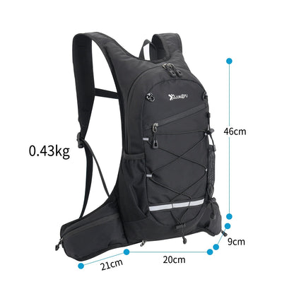 Outdoor Sports Backpack Large Capacity Lightweight And Waterproof For Hiking And Mountaineering