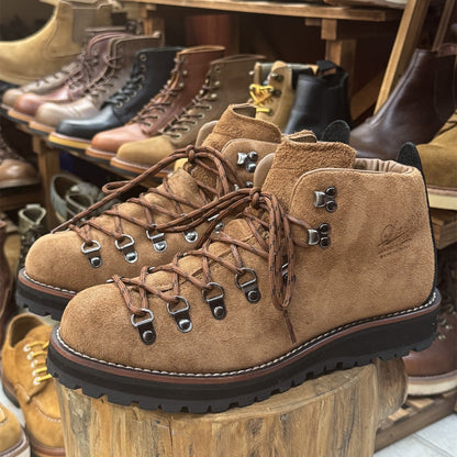 Handcrafted Vintage Outdoor Hiking And Trekking Waterproof Work Boots
