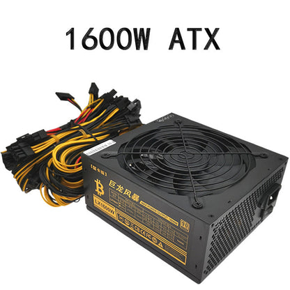 110V Power Supply: 1600W-2000W