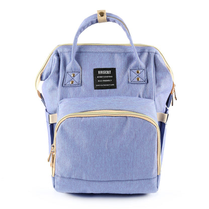 Diaper Bag Backpack For Moms Waterproof