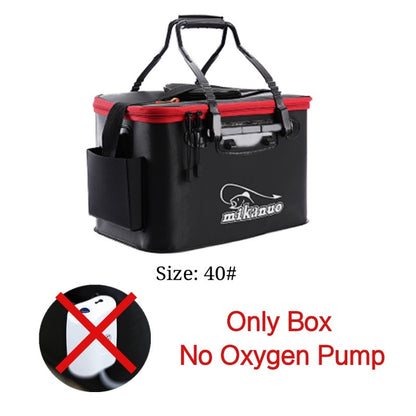 Foldable EVA Fishing Tackle Bag