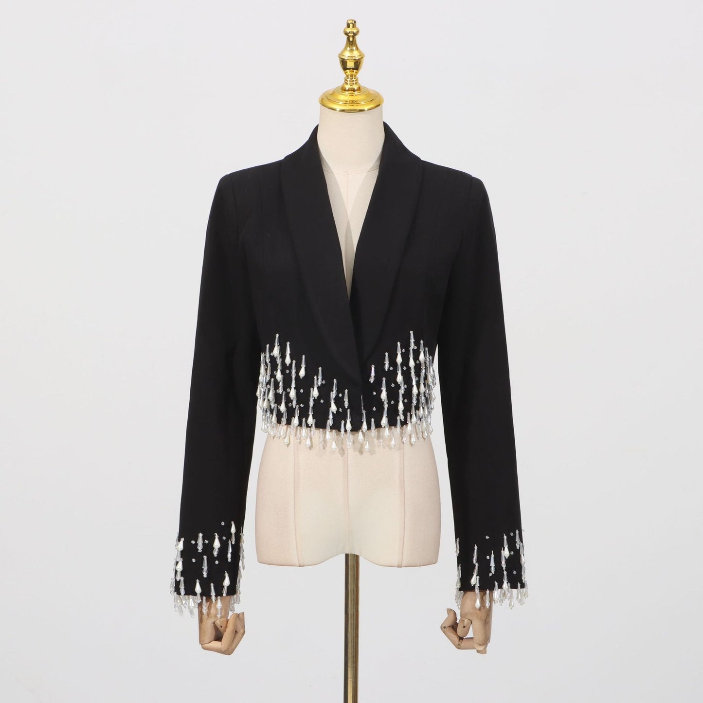 Designer-style Fashionable Suit Elegant Office-ready Versatile Blazer For Women