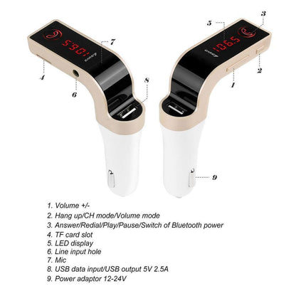 Vehicle Bluetooth receiver