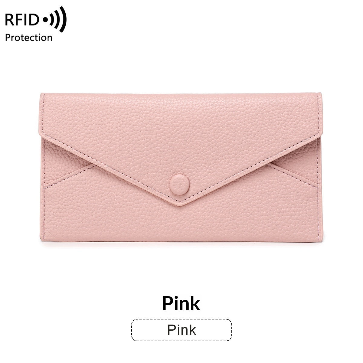 New RFID Anti-Theft Womens Wallet
