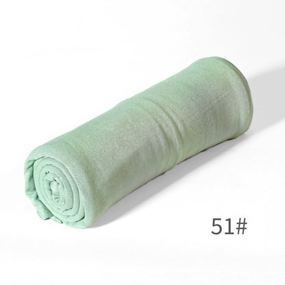 Sweat-wicking Head Wrap Long ScarfwindBreathable And Absorbent