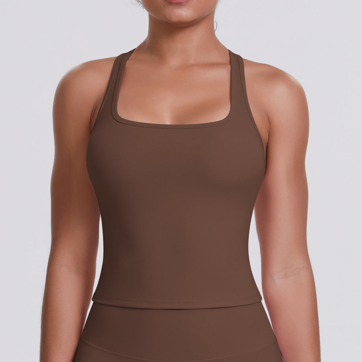 Tight-fitting Quick-drying Casual Running And Fitness Top