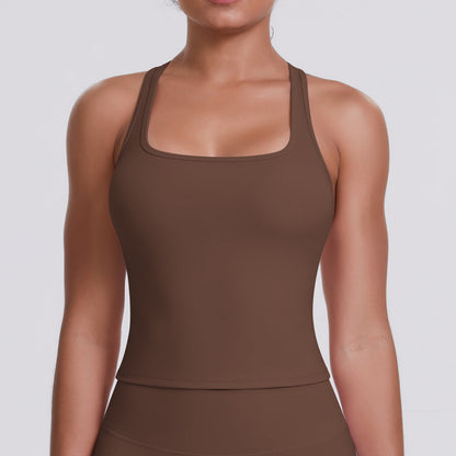 Tight-fitting Quick-drying Casual Running And Fitness Top