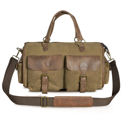 Retro Men's 14-inch Business Document Bag