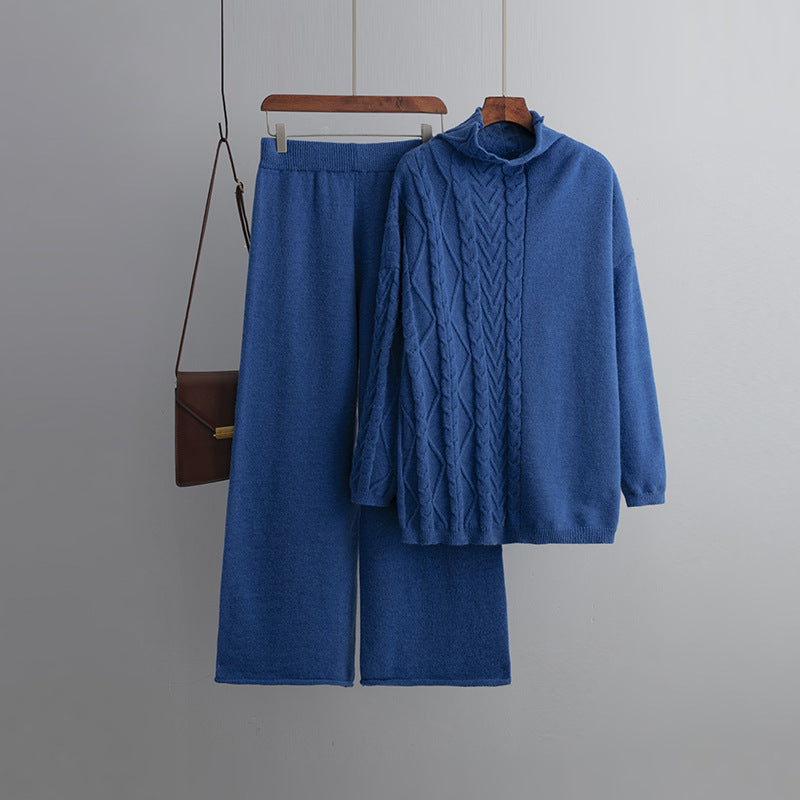 Fashion Two-Piece Sweater