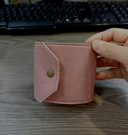 Portable Ultra Thin Wallet Unisex Purse