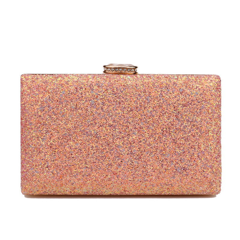 Sequin Ladies Evening Clutch Bag