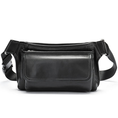 Multifunctional Mens ShoulderCrossbody Waist Bag