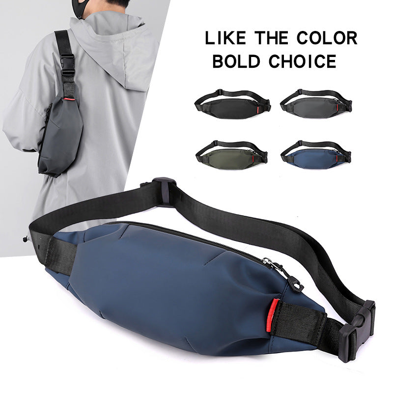 Men's Fashion Simple And Lightweight Mini Waist Bag