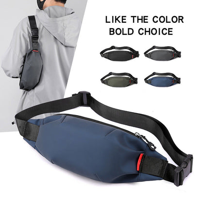 Men's Fashion Simple And Lightweight Mini Waist Bag