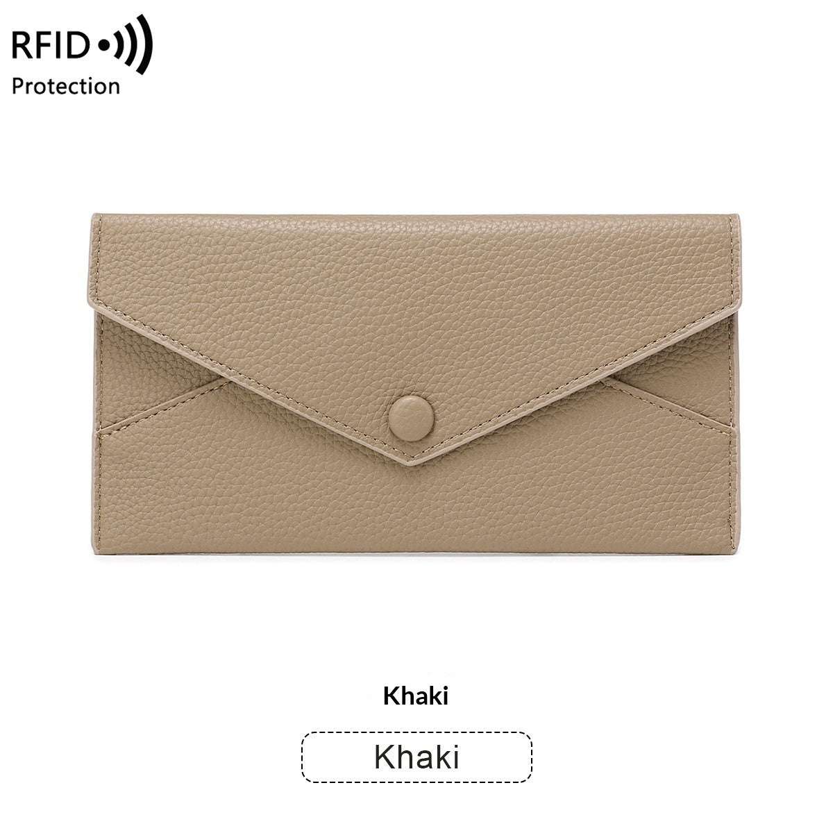 New RFID Anti-Theft Womens Wallet
