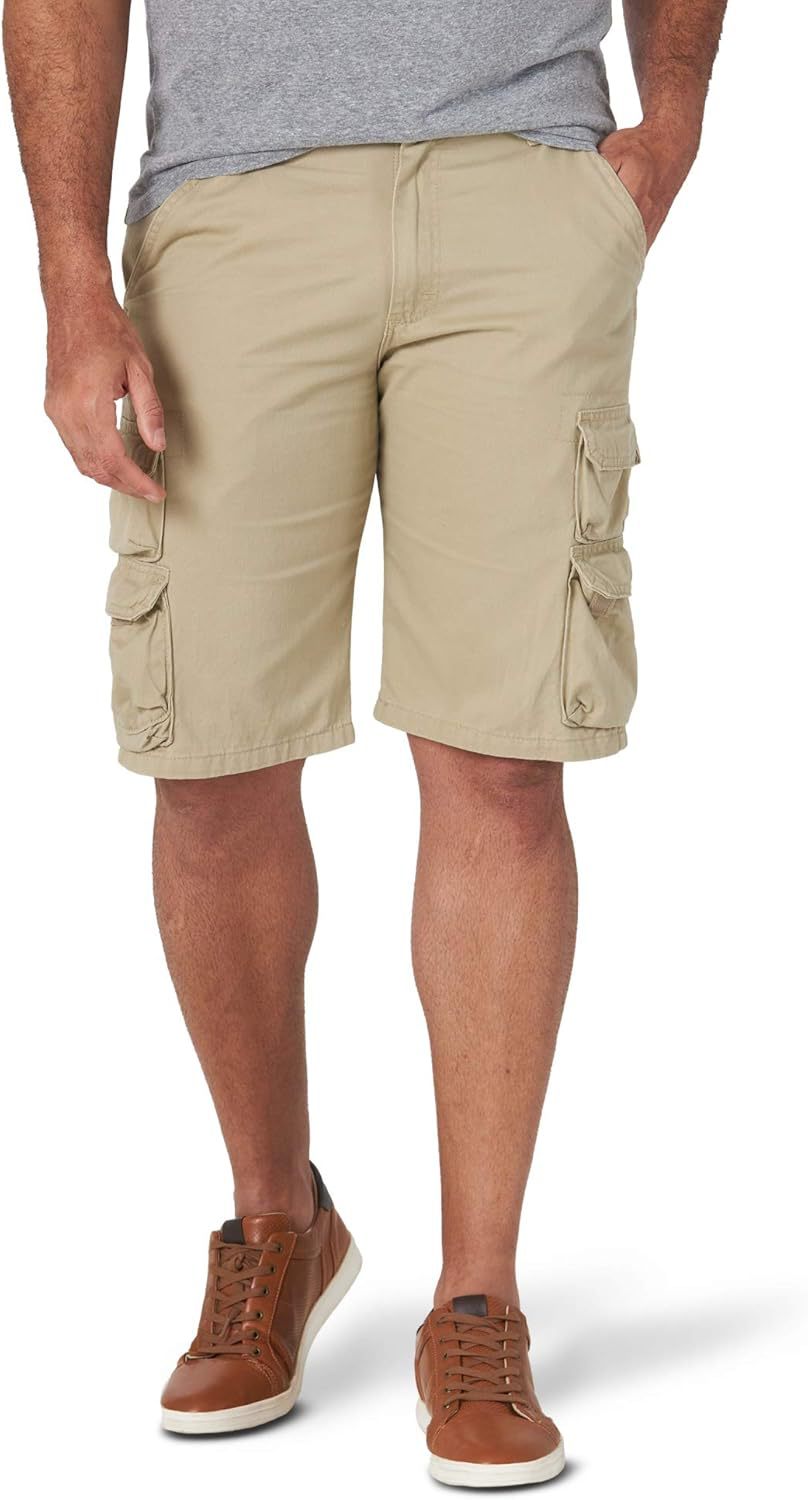 Men's Tooling Big Pocket Beach Casual Cotton Shorts